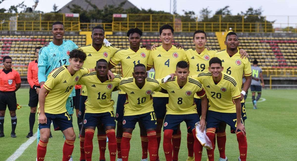 Selección Colombia Sub-20 Masculino. / FOTO: Tomada de Colombia.com