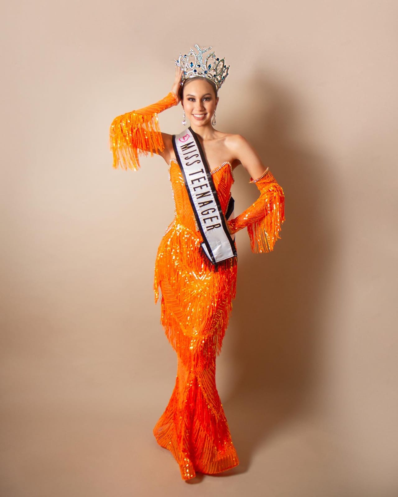 Diva Hallal de México es la actual soberana de este título de belleza internacional. FOTO: CORTESÍA. 