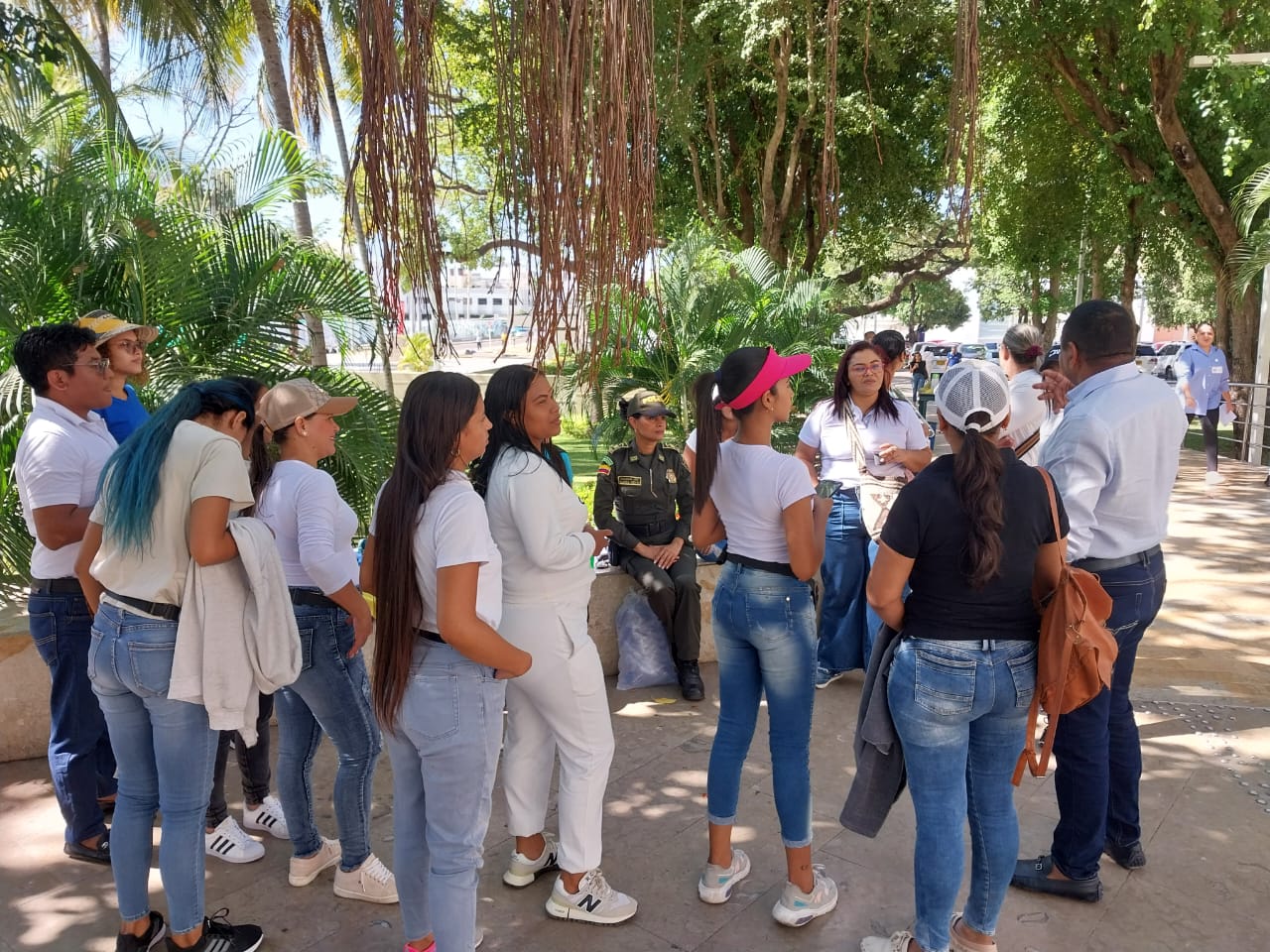 La Universidad   Nacional Abierta y a Distancia (UNAD) tiene alrededor de 6.000 estudiantes en Valledupar.                      / FOTO: JOAQUÍN RAMÍREZ. 