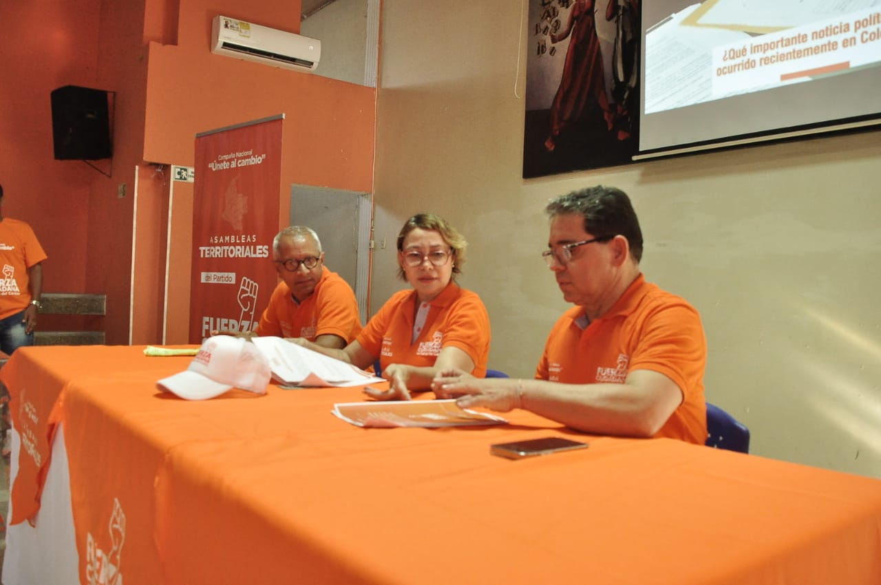 La primera asamblea de la colectividad fue realizada este martes en la capital del Cesar.    / FOTO:  JOAQUÍN RAMÍREZ. 