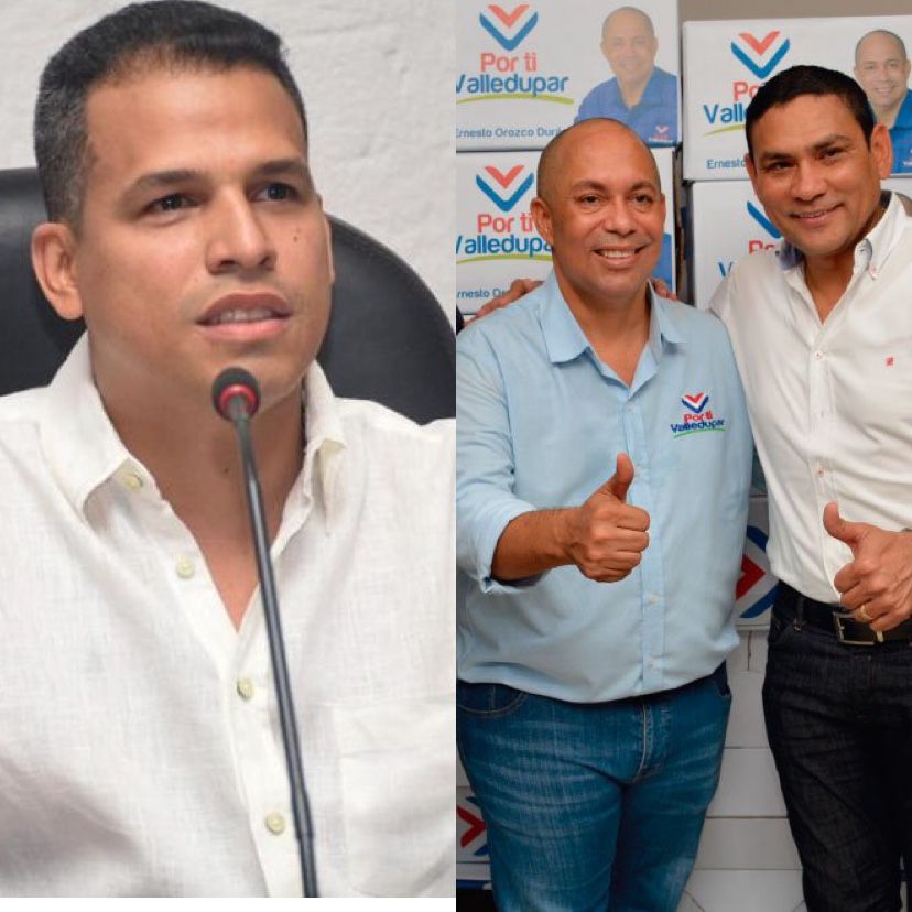 El concejal Luis Fernando Quintero quiere que Cambio Radical lleve candidato propio. 
