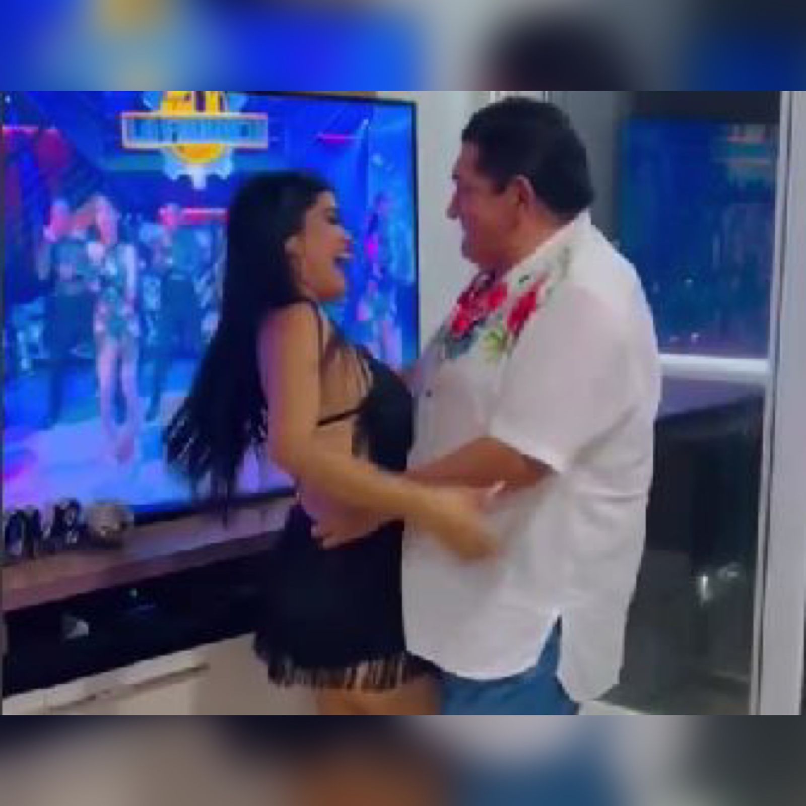 Juanda Caribe told details about the false engagement of Poncho Zuleta