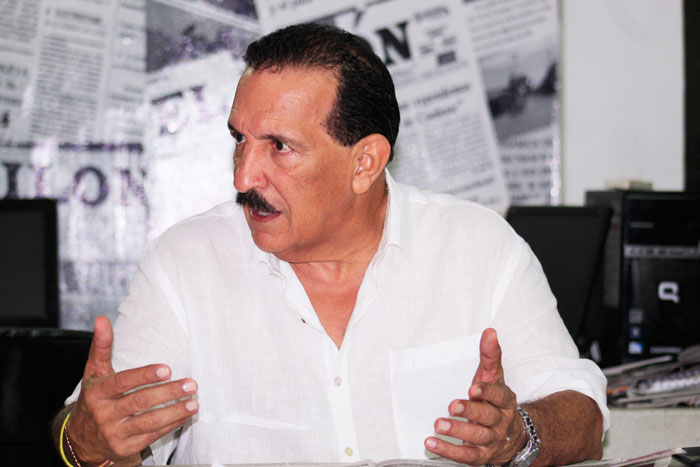 Eloy Quintero, padre del representante Carlos Felipe Quintero, solicitaría el aval del partido Liberal.                                                                            /FOTO: CORTESÍA. 