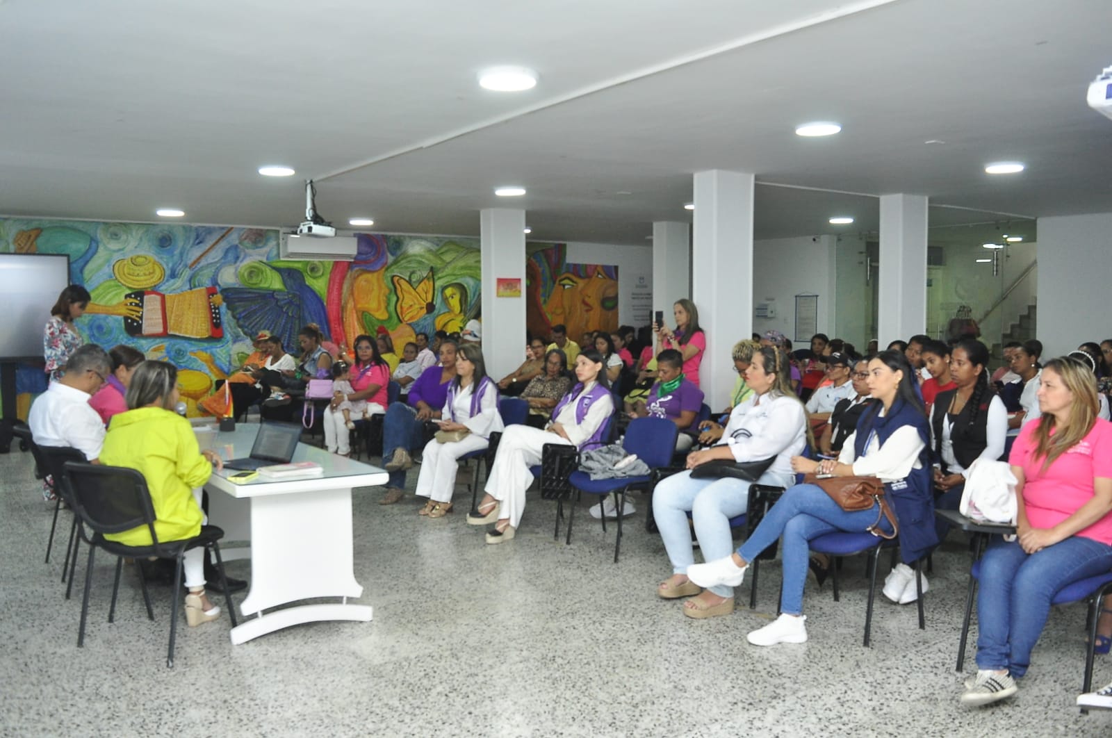 El evento se desarrolló en la Cámara de Comercio de Valledupar. / JOAQUÍN RAMÍREZ. 