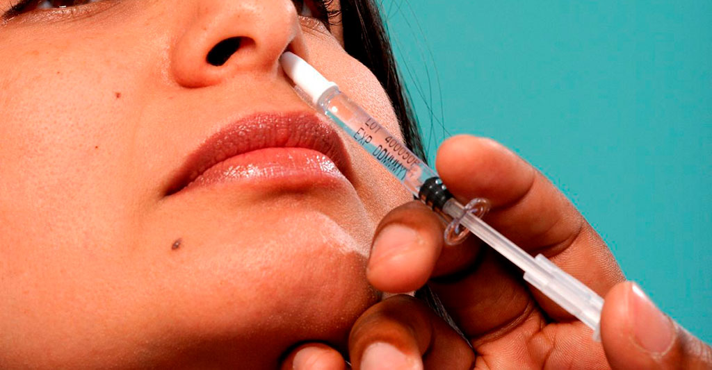 La vacunación nasal se inició en el año 2021. / REFERENCIA. 