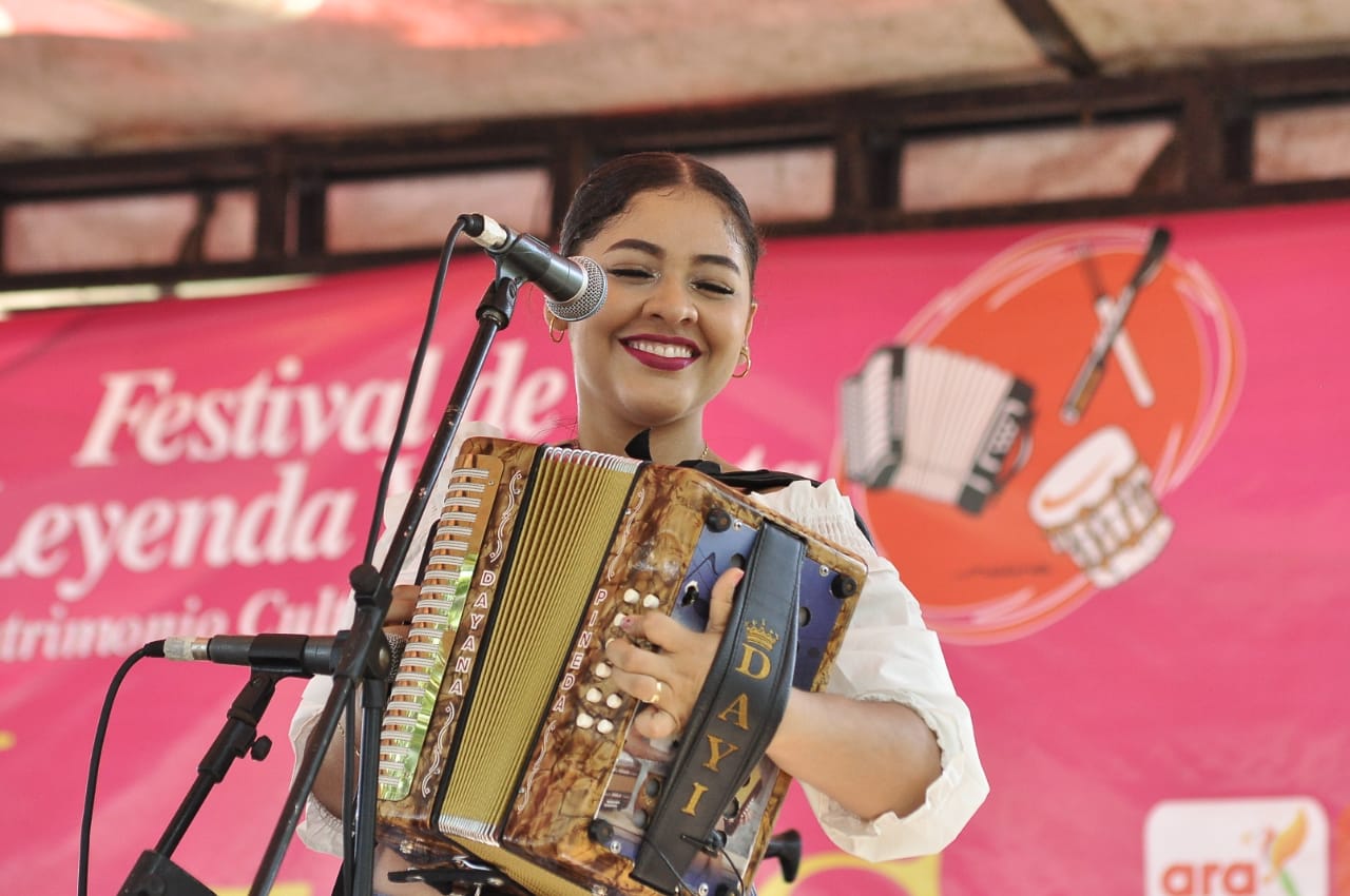 Dayana Pineda, la cucuteña que quiere hacer historia en el festival