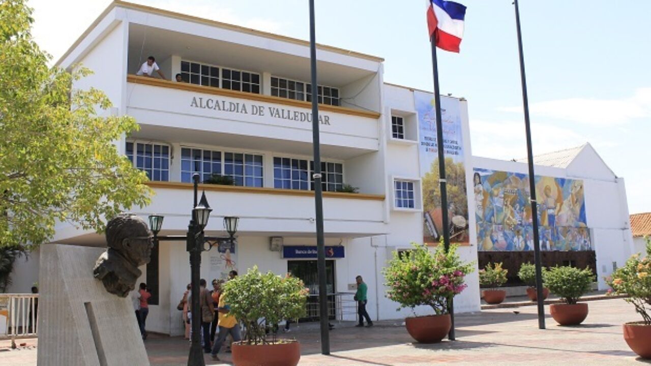 El Municipio de Valledupar está en Ley 550. 