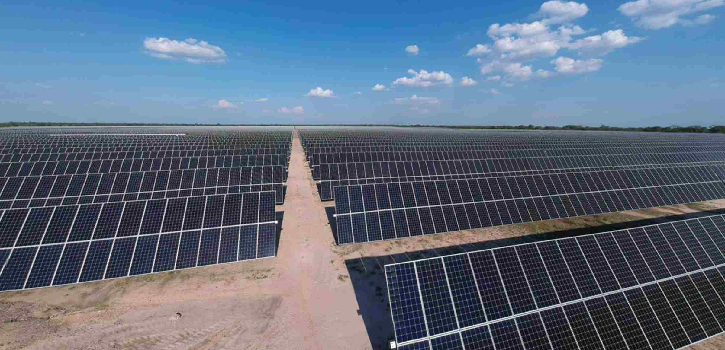 El Cesar es considerado uno de los territorios con mejores condiciones para los parques solares.                                      /FOTO: CORTESÍA. 
