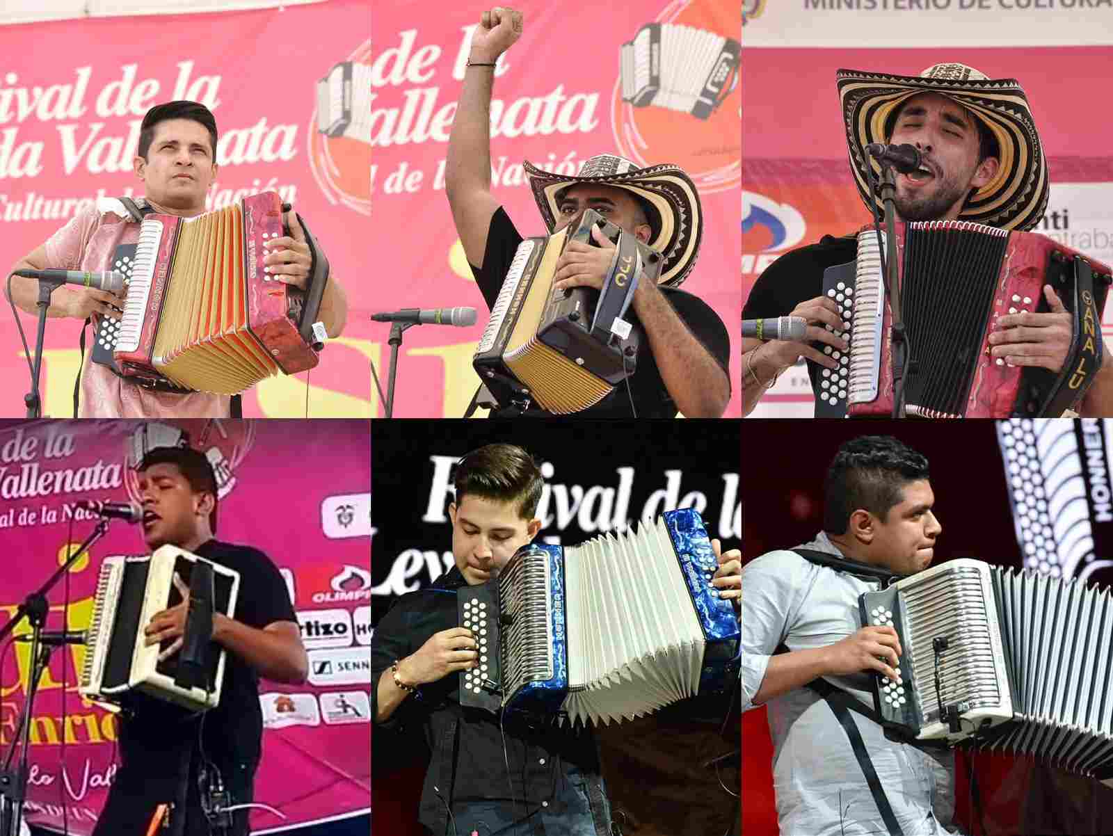 Omar Hernández, José Juan Camilo Guerra, Javier Matta, Chucho Ocampo,  Nemer Tetay y Camilo Molina batallaron en la final./JOAQUÍN RAMÍREZ.