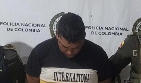 Víctor Peñaloza, detenido. 