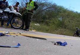 He died from an accident in El Copey