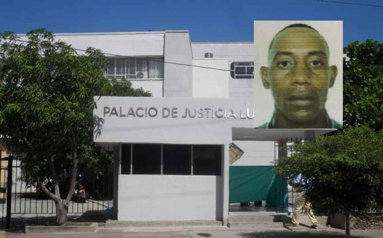 Jean Carlos Banquéz fue condenado por un juez de Riohacha. 
