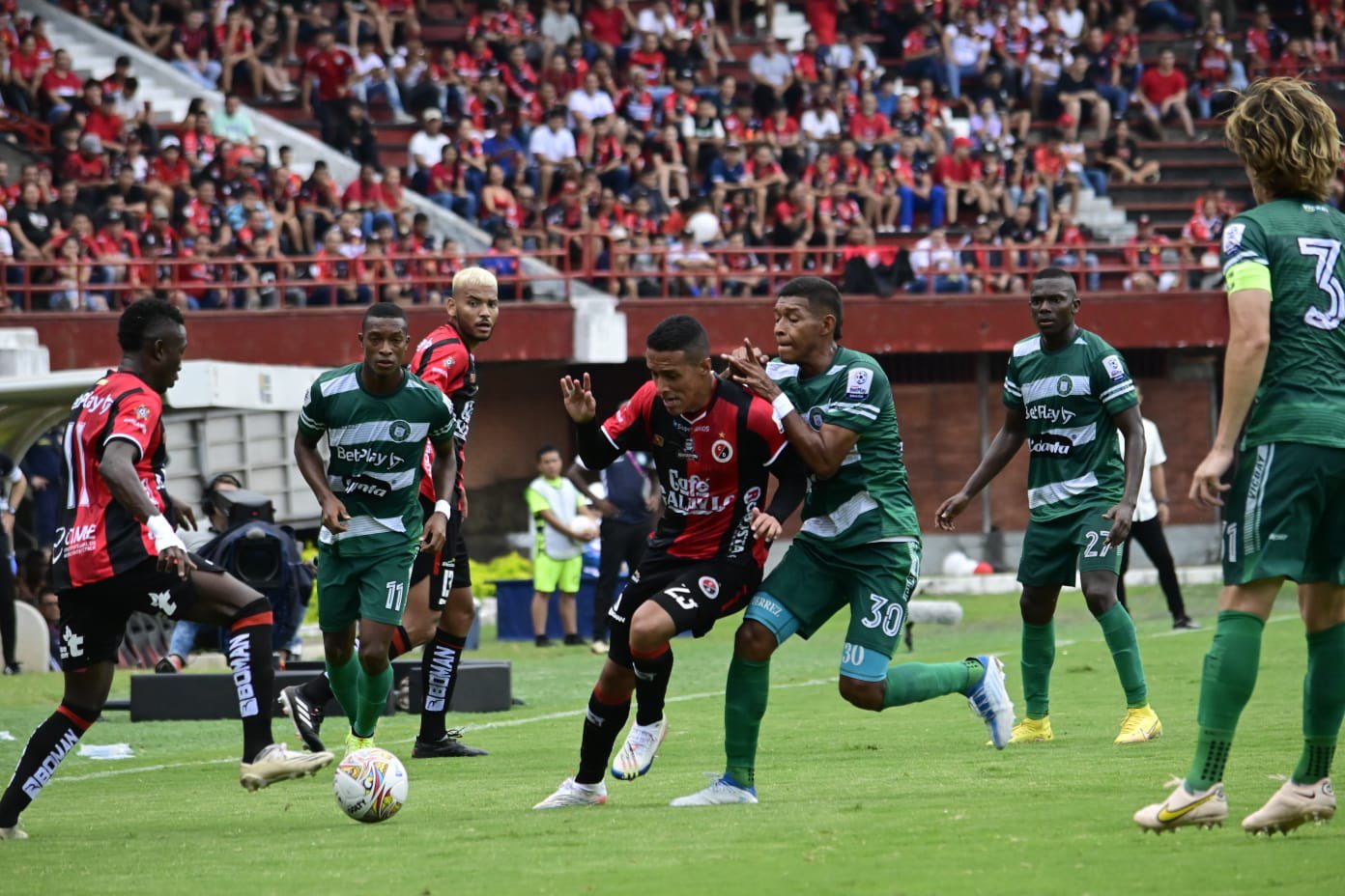 Valledupar FC empató 1-1 en su visita a Cúcuta./ FOTO: VFC.