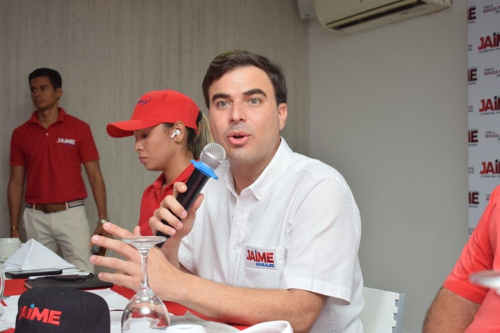  Jaime González fue concejal de Valledupar entre 2012 y 2015.               /FOTO: JOAQUÍN RAMÍREZ. 
