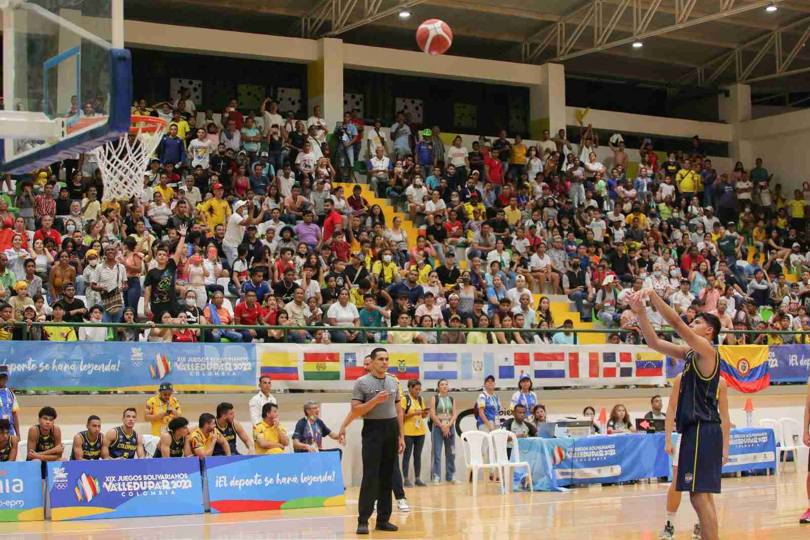 Los primeros Juegos Intermunicipales tendrán como escenarios los mismos utilizados durante los pasados Juegos Bolivarianos 2022.
