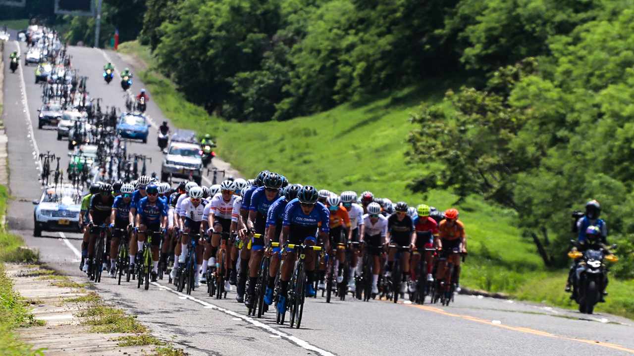 Vuelta A Colombia 2024 Etapa 7 Mira Cthrine