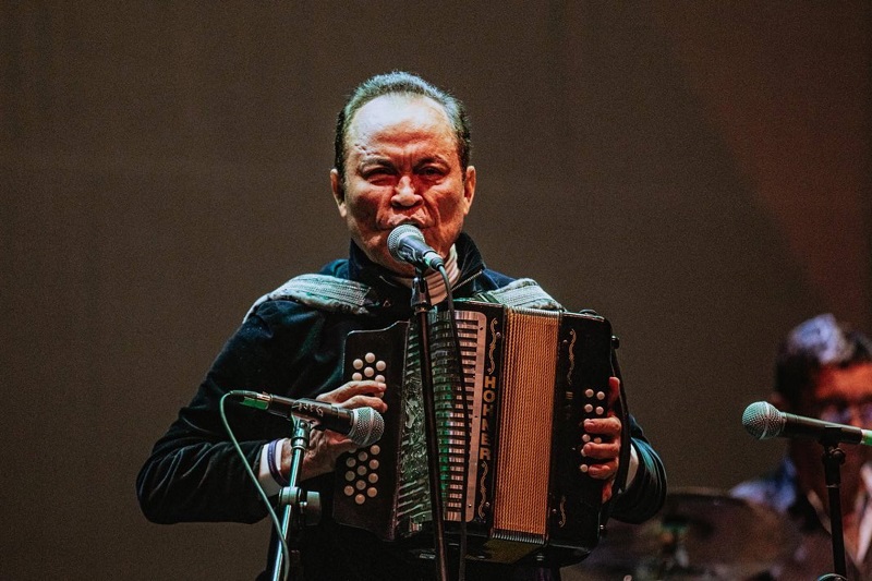 Alfredo Gutiérrez, músico vallenato. 

FOTO: CORTESÍA.