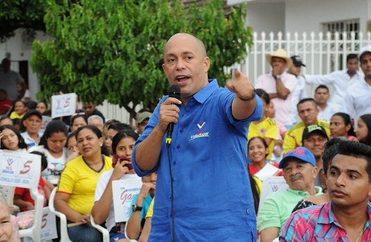 Ernesto Orozco, candidato a Alcaldía de Valledupar. 

FOTO: ARCHIVO.