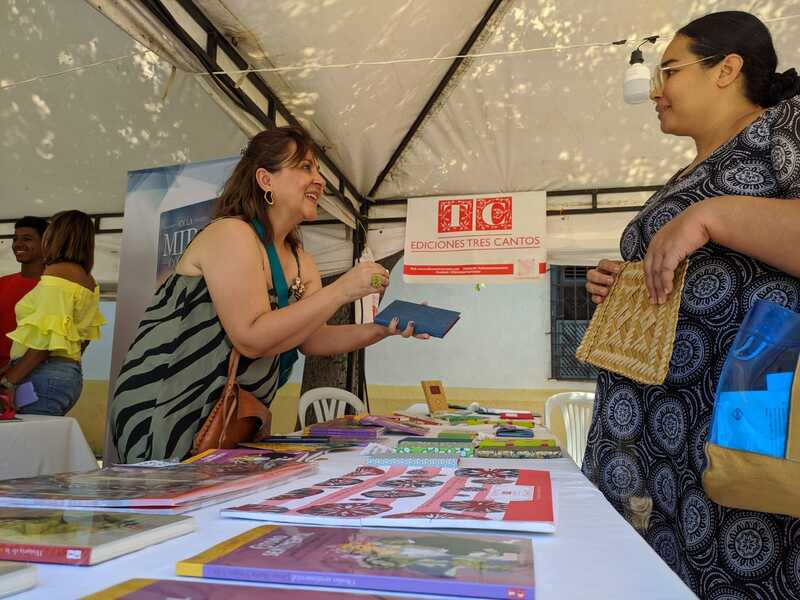 Imágenes de la primera Feria del Libro de Valledupar, FELVA.

FOTO: ARCHIVO.