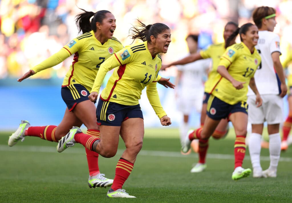 Debut triunfal de Colombia en Mundial Femenino el domingo enfrenta a