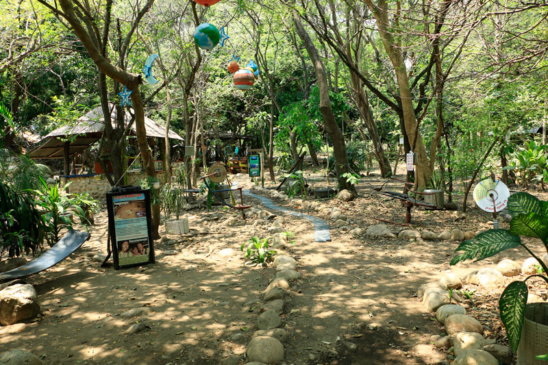 La Escuela Ambiental del Cesar sigue promoviendo el cuidado de la naturaleza. /Foto: REFERENCIA
