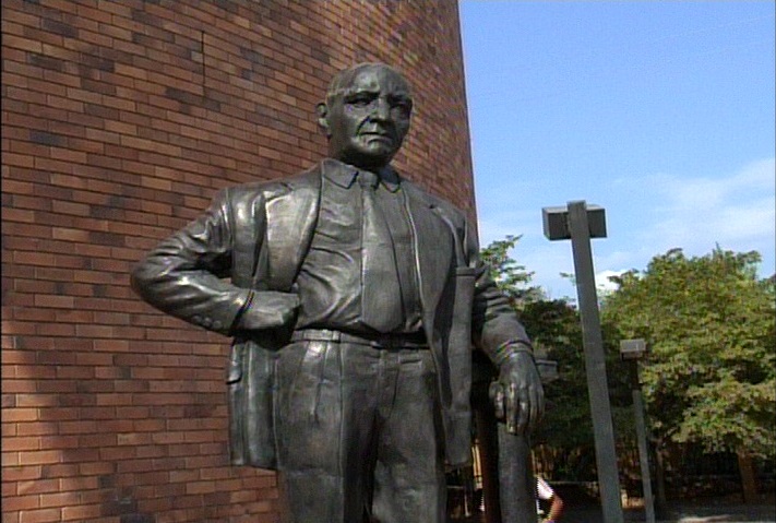Monumento a Rafael Carrillo Lúquez en Valledupar. 

FOTO: CORTESÍA.
