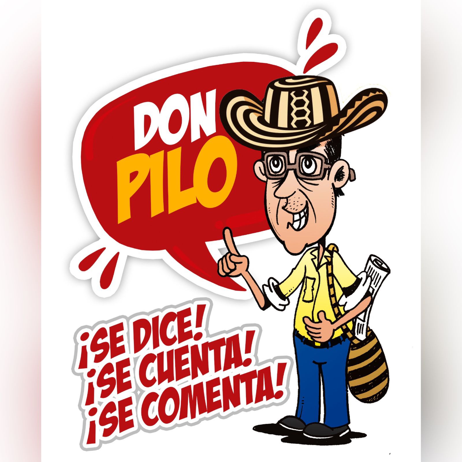 Don Pilo vuelve a refrescar la política. 