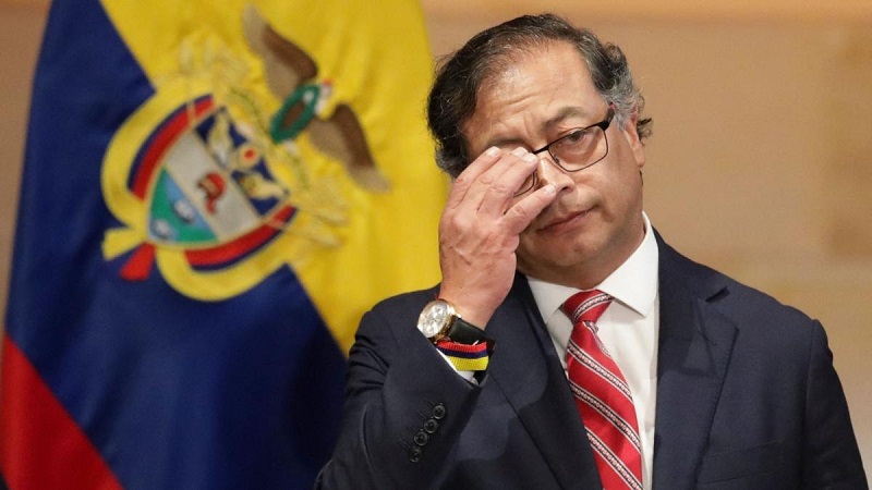 Gustavo Petro, presidente de Colombia. 

FOTO: CORTESÍA. 