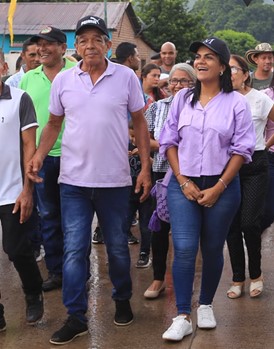 José Luis Arzuaga era uno de los líderes de la campaña a la Alcaldía de la Jagua del Pilar de Ivon Manjarrez. Foto: Tomada de Redes Sociales
