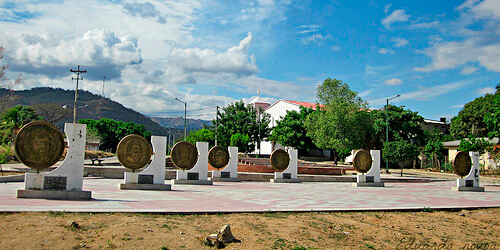 Las monedas estarán ubicadas en los corregimientos de Patillal y La Mina. 

FOTO: CORTESÍA.