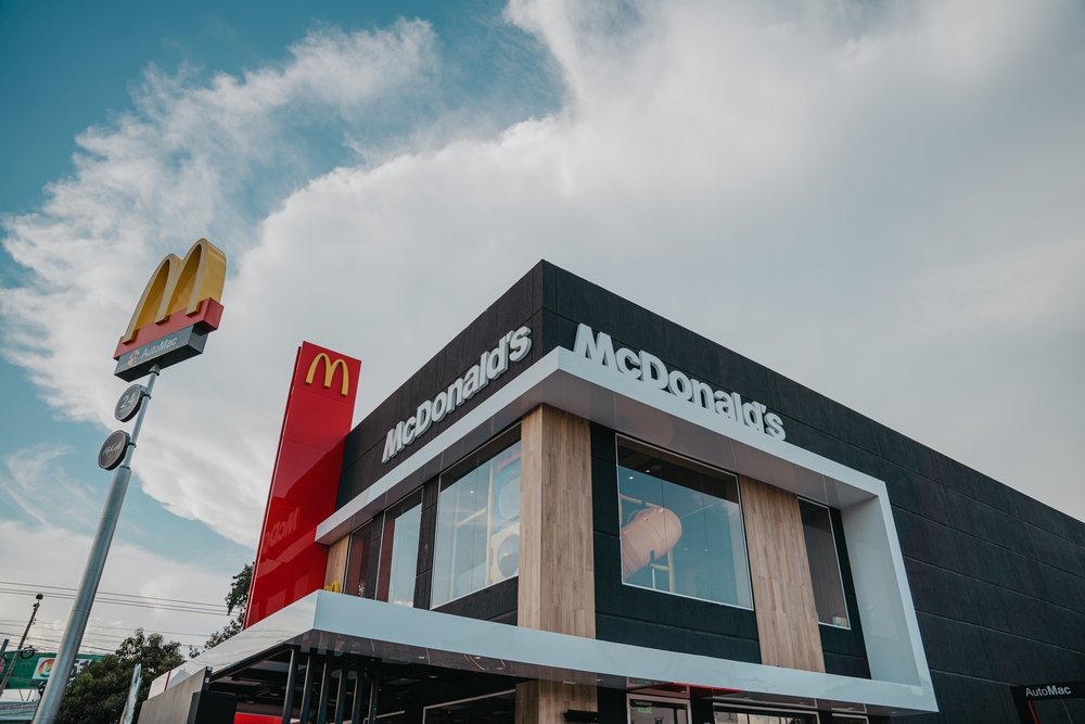 Sede de McDonalds en Valledupar. 