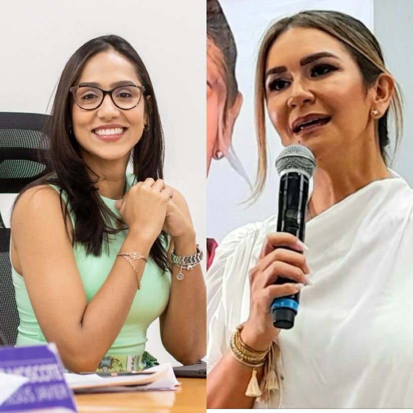 Claudia Margarita Zuleta y Elvia Milena Sanjuán.