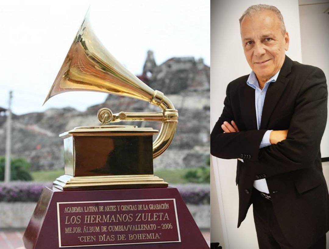 Félix Carrillo Hinojosa es considerado el ‘padre’ de la categoría Cumbia/Vallenato de los Grammy Latinos.