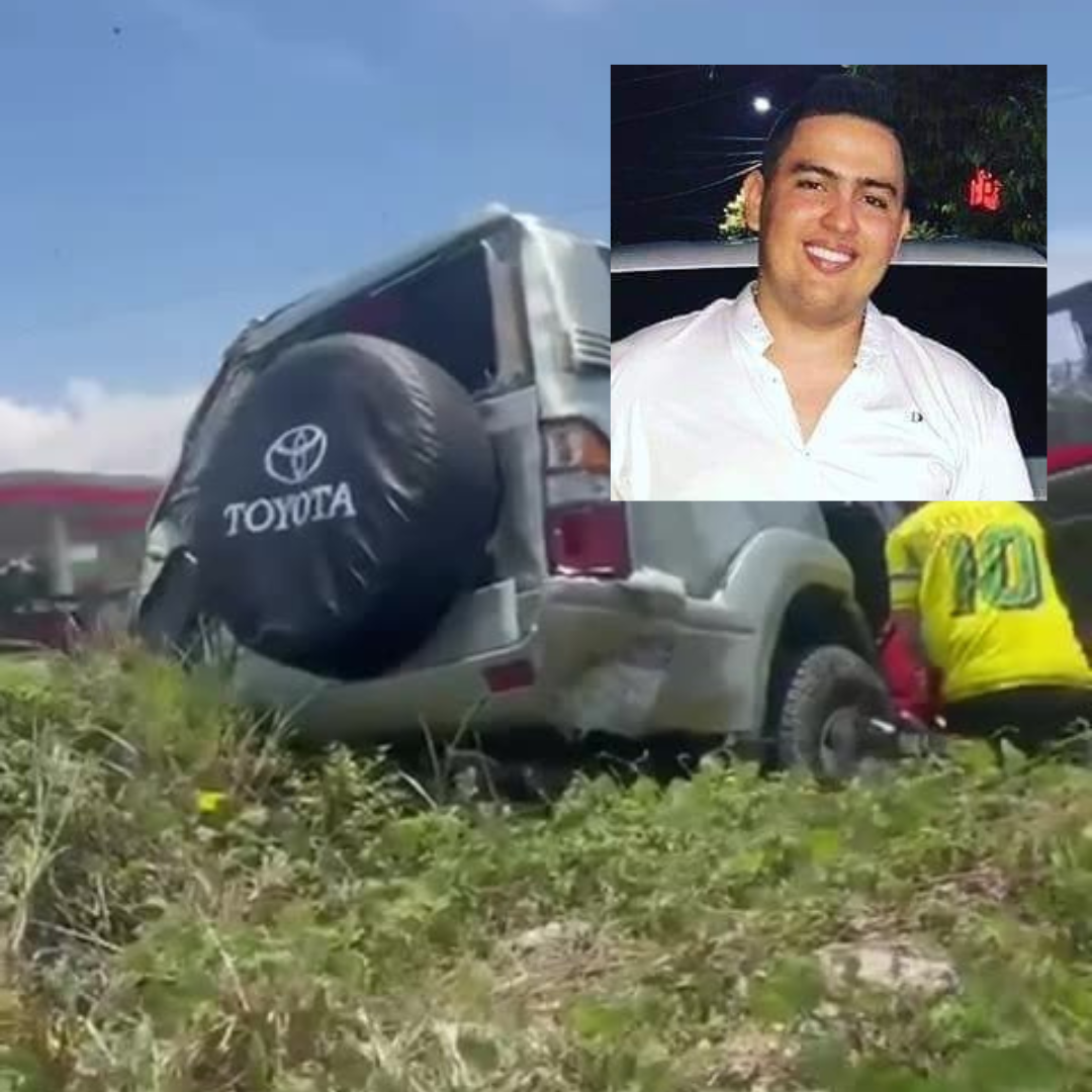 Johan Daniel Díaz Arévalo fue víctima de un accidente de tránsito el pasado 30 de agosto. Foto: Cortesía