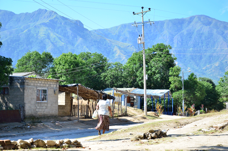 Los Haticos es una población cercana al corregimiento La Mina. Imagen de referencia de la zona rural.                                             / FOTO: ARCHIVO.