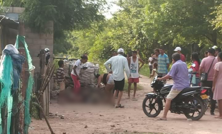 Triple homicide on the right bank of the Guatapurí River in Valledupar;  this is what is known