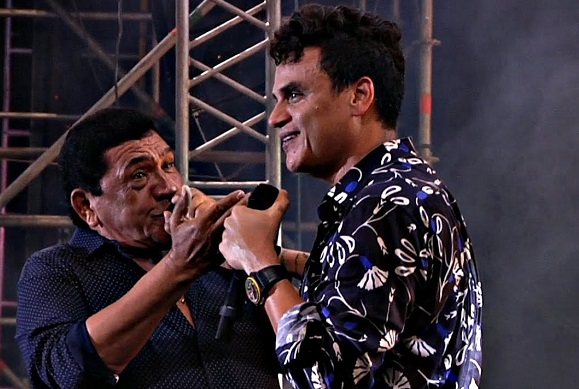 Silvestre Dangond y Poncho Zuleta en concierto. 

FOTO: CORTESÍA.