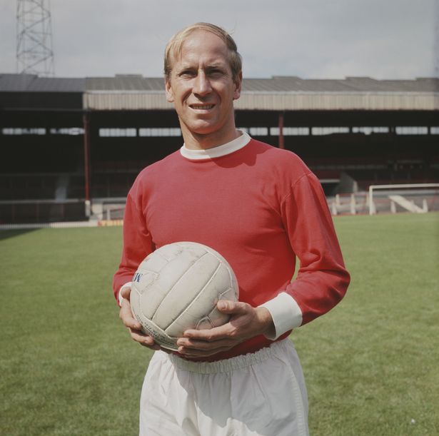 Bobby Charlton, exfutbolista inglés. 

FOTO: CORTESÍA.