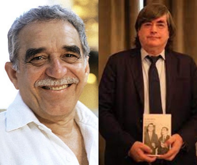 Gabriel García Márquez y Jaime Bayly. 

FOTO: CORTESÍA.