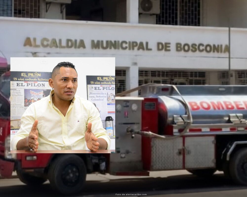 Edulfo Villar, alcalde de Bosconia, es investigado por el manejo de los recursos del Cuerpo de Bomberos de ese municipio.                                                            /FOTO: CORTESÍA.
​
