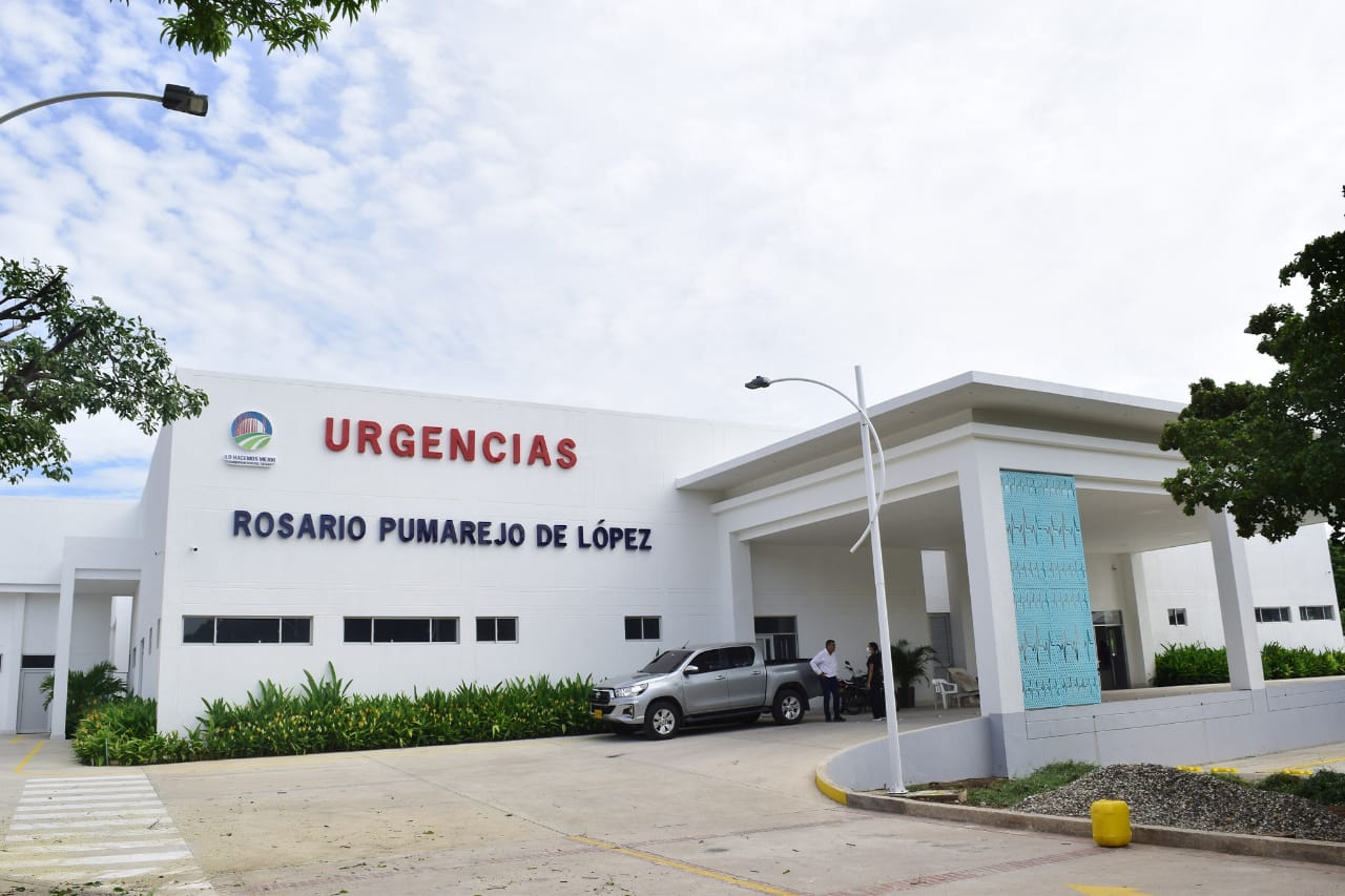 El Hospital Rosario Pumarejo de López, de Valledupar, ha logrado significativos avances en el proceso de intervención por la Superintendencia. /Foto: Joaquín Ramírez 