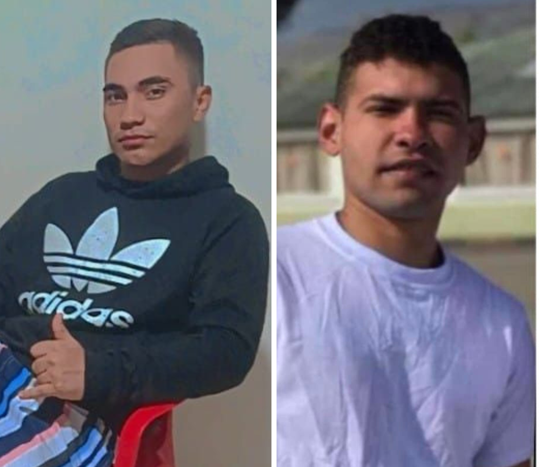 Reinel Andrés Cárdenas Gutiérrez y Kevin Antonio Rodríguez Pérez fueron las víctimas del atentado sicarial en La Paz, Cesar.