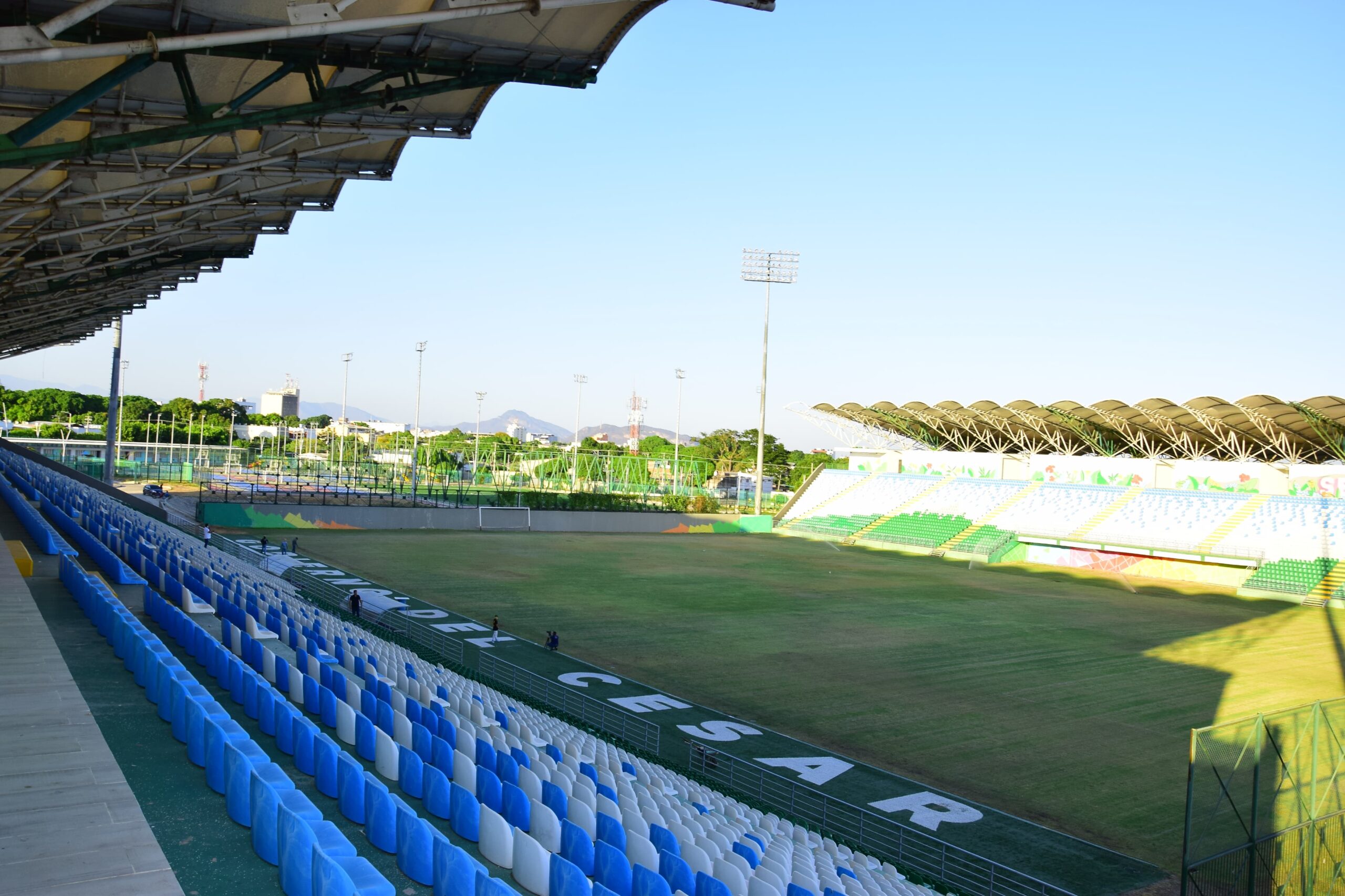 When is Alianza FC’s first home game in Valledupar?